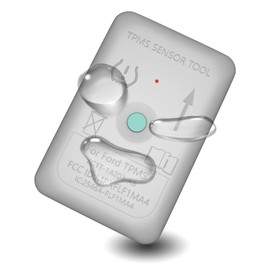 MOCATEC Waterpoof - Herramienta de reinicio TPMS específica para reinicio TPMS para Ford TPMS, herramienta de activación de sensor de neumáticos para reinicio de neumáticos, monitor de presión de