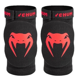 Venum, Kontact Elbow Protectors, Men's, L, Black/Red