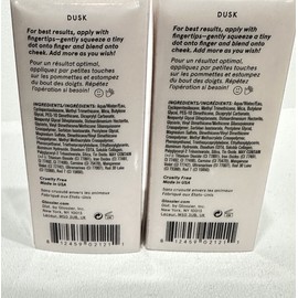 Glossier 2X Glossier Cloud Paint Seamless Cheek Color DUSK Full Size .33 Fl Oz NIB