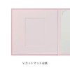ナカバヤシ 寄せ書き&写真台紙 色紙サイズ ホワイト YMD-SK-302-W