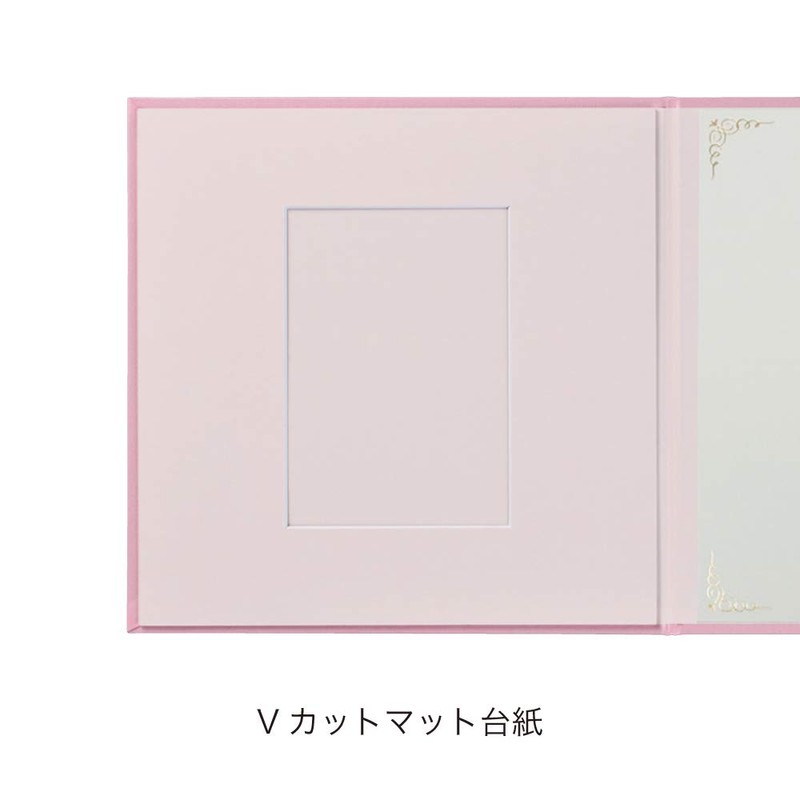 ナカバヤシ 寄せ書き&写真台紙 色紙サイズ ホワイト YMD-SK-302-W