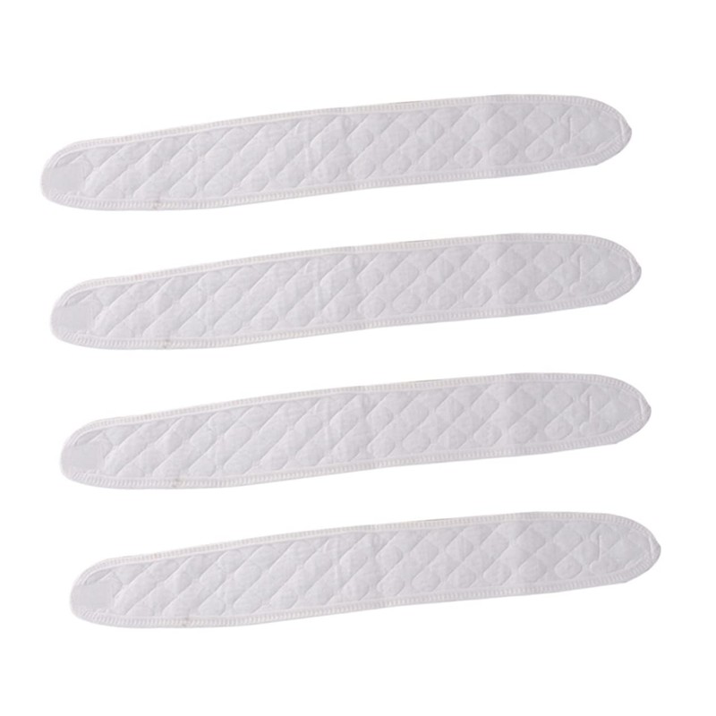 Baluue 4pcs Boy Girl Soft Cotton Newborn Belly Bands for