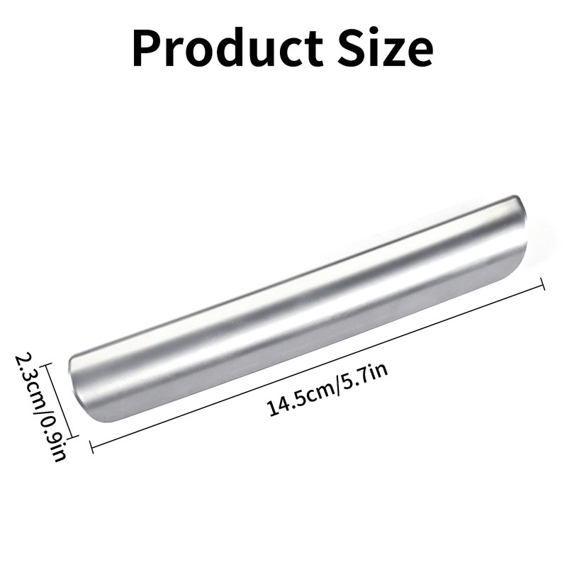 Rawsomes Interior Armrest Front Pull Door Handle Grab Trim Compatible