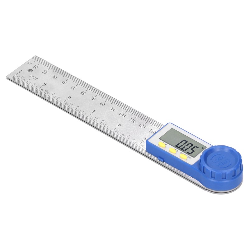 Digital Angle Finder Ruler Meter Digital Display Goniometer MultiFunction Electronic