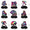 9 Pcs Roller Skating Party Decorations Roller Skating Centerpieces for