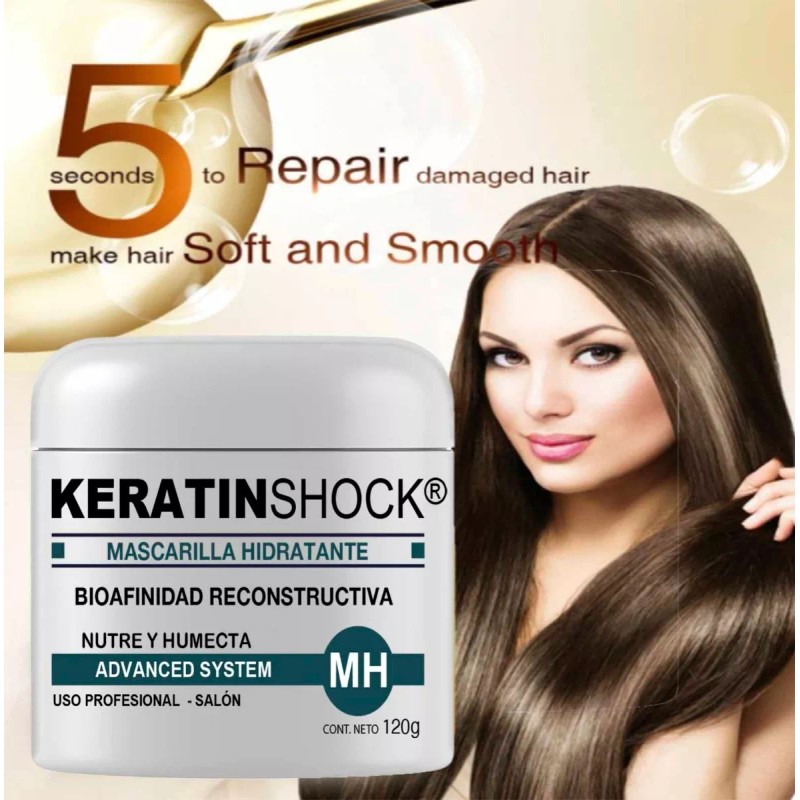 keratinshock Mascarilla Keratinshock Para Cabellos Procesados