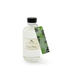 Soap & Paper Factory Roland Pine 3.65 Oz Reed Diffuser Oil Refill