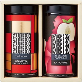 Fauchon Tea Assortment FT-304 (Apple 140g/Matin-au Louvre 120g)