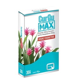 Quest Curqumax- Food Supplemnet with Turmeric, 30 Tabs