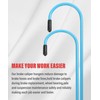 YAKEFLY 4 Pieces Brake Caliper Hanger Hooks with Rubber Tips,Stainless