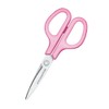 プラス はさみ フィットカットカーブ スタンダード SC-175S ピンク 34-513