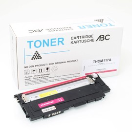 ABC Compatible Toner for HP 117A W2073A Magenta for HP Color Laser 150 150a 150nw MFP 178 178nw 178nwg 179 179fnw 179fwg