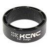 KCNC Bicycle Lightweight Head Spacer SLS OS Black
