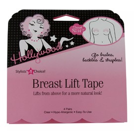 Hollywood Fashion Secrets Breast Lift Tape 4 Pairs. Bra Accessories