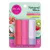 Eos Balsamo Labial Natural De Karite, Manzana Miel, Leche De