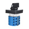 VictorsHome Changeover Switch LW28-20 3 Positions 12 Terminals Universal Rotary