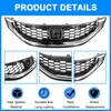 Collect Light Front Bumper Honeycomb Grille for Honda Civic HO1200216