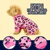 Paiaite Dog Pajamas Onesie: Comfortable Four-Legged Apparel for Small, Medium,