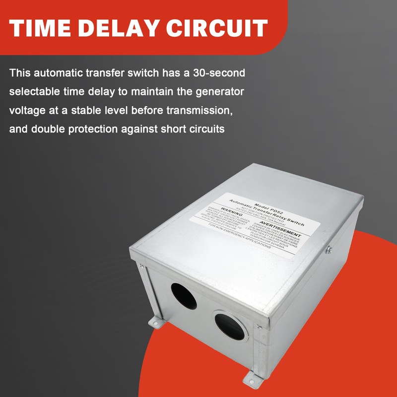 USTAR RV Automatic Transfer Switch, Automatic Transfer Relay Switch 50