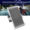 Aluminum 125ml Engine Oil Cooler Cooling Radiator for 125CC-250CC Motorcycle