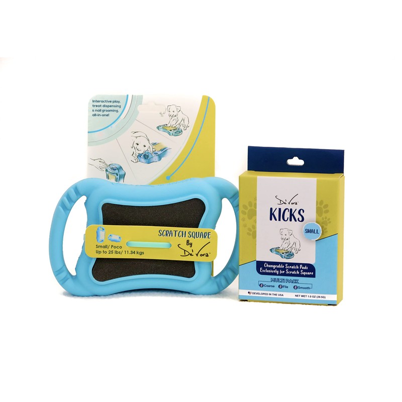 De' Vora Scratch Square - Dog Nail Scratch Board Treat