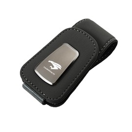 Hunesuru Car Sun Visor Glasses Clip, Suitable for Toyota Harrier Harrier, Leather Car Glasses Clip, Sunglasses Storage, Suede Material, Card Storage Clip, Aesthetic, Simplicity, Easy Installation,