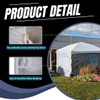 MordenApe Sunshade Sidewall with Mesh Window for 10x10 Pop Up