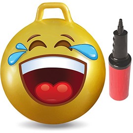 WALIKI Hopper Ball for Kids 3-6 | Hippity Hop | Jumping Hopping Ball | Bouncy Ball Field Day