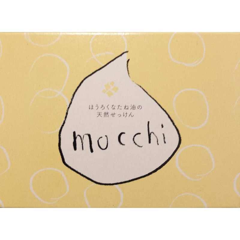 Horoku Soap, Mocchi, 3.9 oz (110 g), Mochi