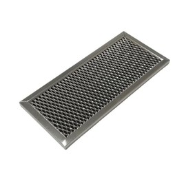 Microwave Upper Charcoal Filter Compatible with GE Model Numbers JVM2051WH001, JVM2070B, JVM2070BH001, JVM2070BH002