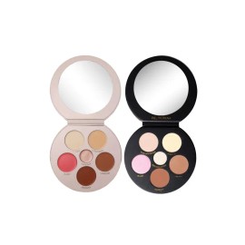 Face Cream & Powder Makeup Bundle – Hydrating Moisturizer and Setting Powder Set for Smooth Even Complexion, Daily Skincare & Makeup Combo