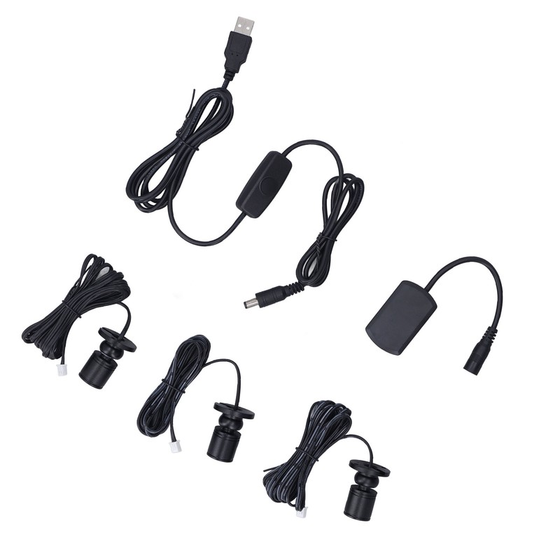 Mini LED Spot Lights 5V USB Showcase Display Light 1