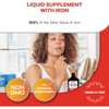 Liquid Vitamin & Iron Supplement | Energy Support with High-Potency