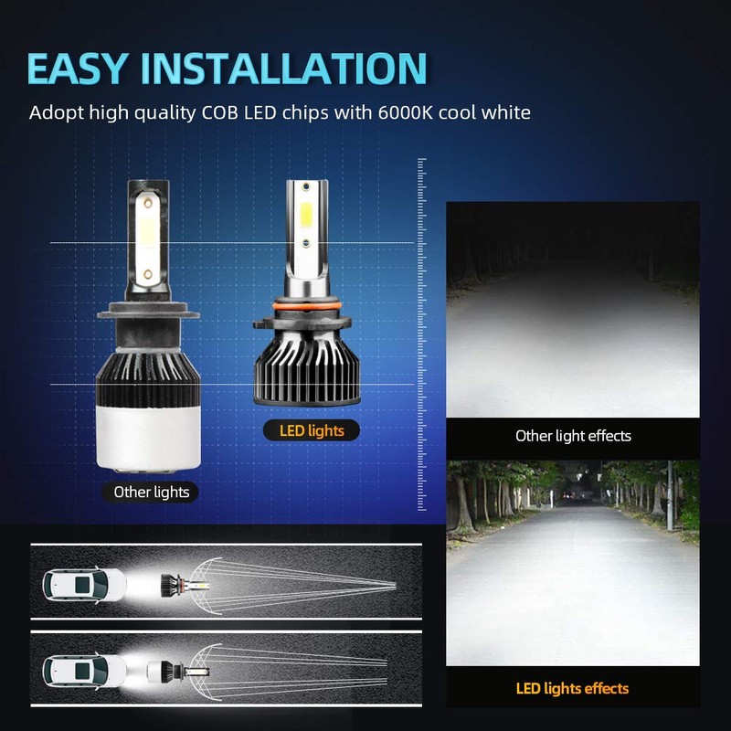 Light Bulbs For Nissan Pathfinder 2013-2016 High Low Beam Fog