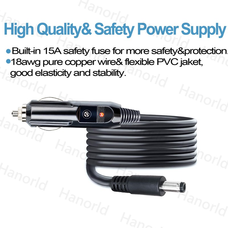 Car Charger Power Adapter Replacement for Autel MaxiSYS MS905 MS906
