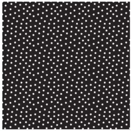Camelot Grill Master- Black Star Cluster - Camelot Fabric Sold by the Yard