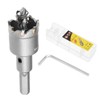 sourcingmap 28mm Carbide Hole Cutter, Hole Saws for 2mm Stainless