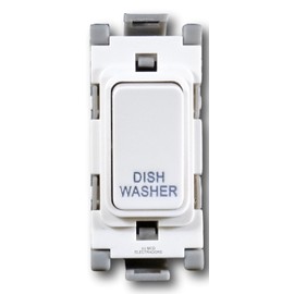Deta G3556 Grid Switch 20A DP Marked"Dish Washer"