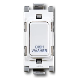 Deta G3556 Grid Switch 20A DP Marked"Dish Washer"