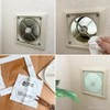 Pollen Block Ventilation Filter Allergens Suppression, Just Stick, No Cover