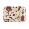 Thomas Paul Melamine Kalamkari 3 Tray Set, 6.5"X9.5, Multi