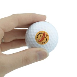 GRAPHICS & MORE A Wiener Winner is You Hot Dog Funny Humor Novelty Golf Balls 3 Pack