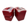 7L-1, 3.2L-2, Airtight Kimchi Container with Handle, Multi-Purpose Food Storage