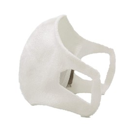 Hamon AG Mitsufuji Antibacterial Deodorizing Mask for Women & Kids, Silver Sheet, 100 Washes, Pollen Dust Reduction