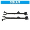 SEBLAFF 2-Pack Adjustable Rear Alignment Camber Arm Kit Replacement for