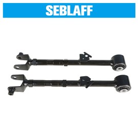 SEBLAFF 2-Pack Adjustable Rear Alignment Camber Arm Kit Replacement for TL TSX 2009-2014 Replacement for Accord 2008-2017