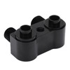 AC Compressor Fitting 90° Turn Angle 6061‑T6 Billet Aluminum Alloy
