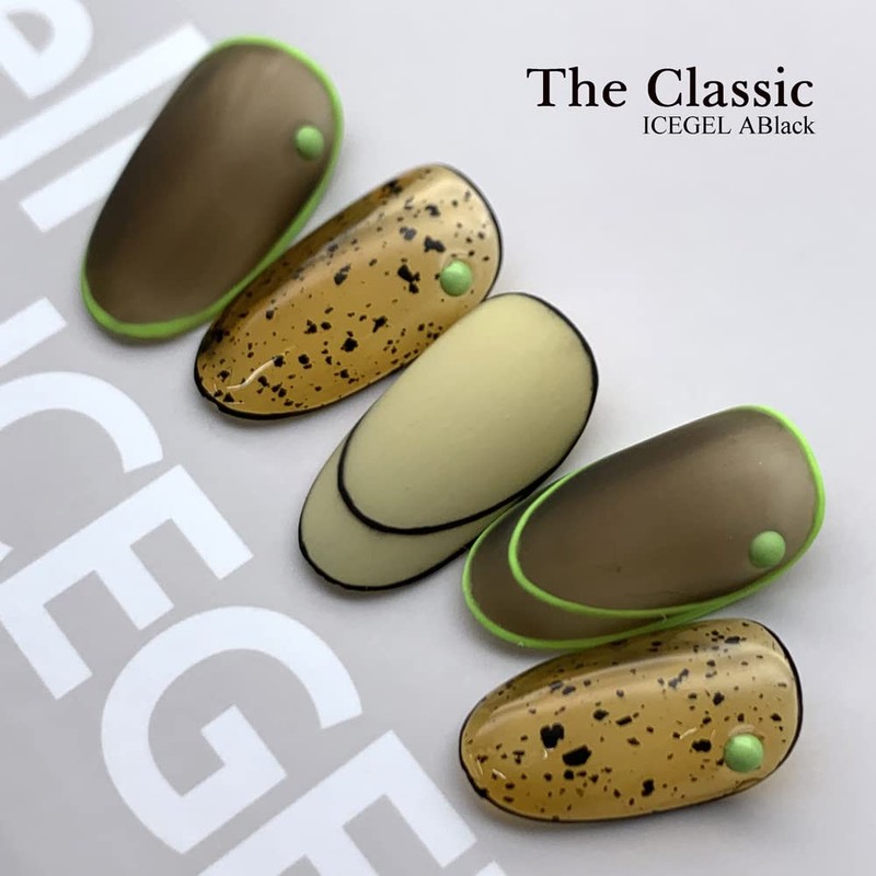 ICE GEL ABLACK Classic Glass Gel 1181 3g