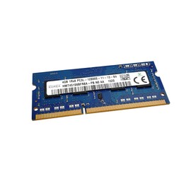Hynix HMT451S6BFR8A-PB módulo de - Memoria (4 GB, 1 x 4 GB, DDR3L, 1600 MHz, 204-pin SO-DIMM)