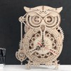ROKR 3D Wooden Puzzles for Adults Mechanical Clock Kits -